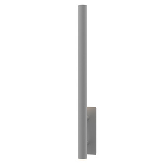 Flue LED Wall Sconce in Textured Gray (69|7482.74-WL)