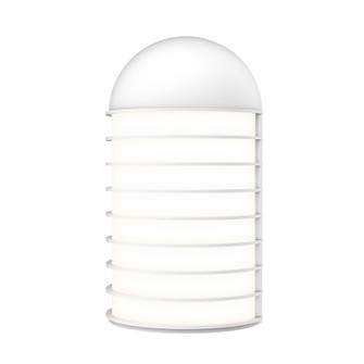 Lighthouse LED Wall Sconce in Textured White (69|7404.98-WL)