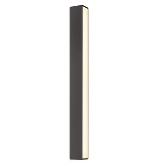 Sideways LED Wall Sconce in Textured Bronze (69|7256.72-WL)