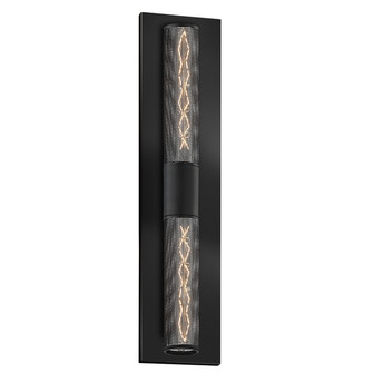Urban Edge Two Light Wall Sconce in Textured Black (69|4945.97)