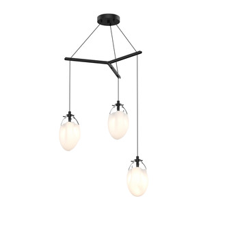 Liquid LED Pendant in Satin Black (69|2975.25W)