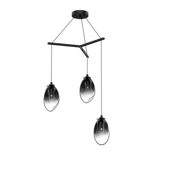 Liquid LED Pendant in Satin Black (69|2975.25K)