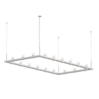 Intervals LED Pendant in Satin White (69|20QWR48C)