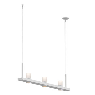 Intervals LED Pendant in Satin White (69|20QWL04C)