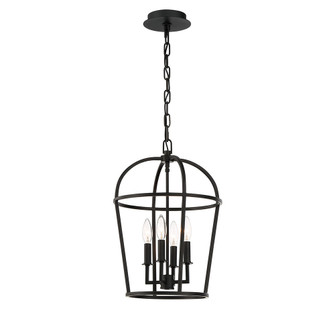 Vonnie Four Light Lantern in Black (90|210408)