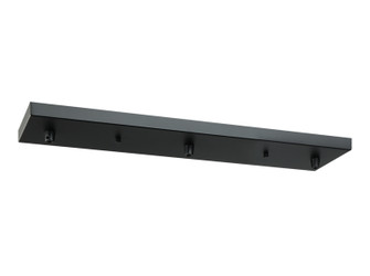 Multi Ceiling Canopy (Line Voltage) Multi Ceiling Canopy in Black (423|CP0203BK)