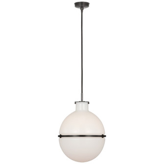 Maxey LED Pendant in Bronze (268|TOB 5486BZ-WG)