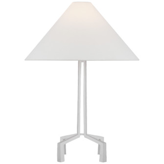 Clifford LED Table Lamp in Plaster White (268|MF 3350PW-L)