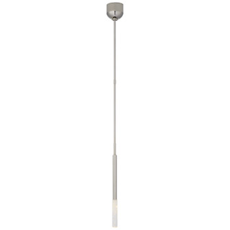 Rousseau LED Pendant in Polished Nickel (268|KW 5586PN-CG)