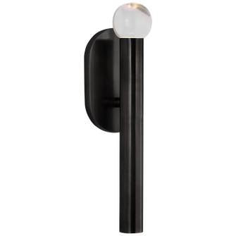 Rousseau LED Wall Sconce in Bronze (268|KW 2280BZ-CG)
