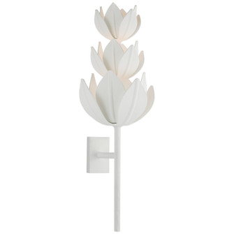 Alberto LED Wall Sconce in Plaster White (268|JN 2045PW)