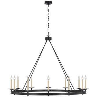 Launceton LED Chandelier in Bronze (268|CHC 5614BZ)