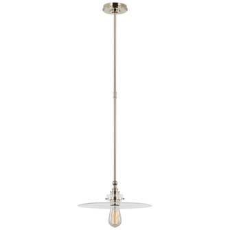 Parkington LED Pendant in Polished Nickel (268|CHC 5526PN-CG)