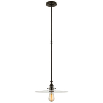 Parkington LED Pendant in Bronze (268|CHC 5526BZ-CG)