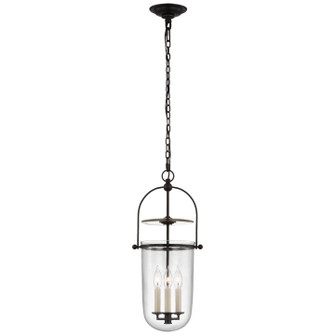 Lorford Three Light Lantern in Aged Iron (268|CHC 2298AI-CG)
