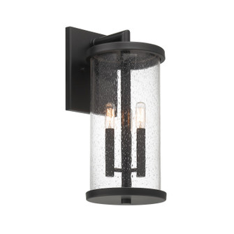 Otto Three Light Wall Lantern in Matte Black (43|D298C-8EW-MB)