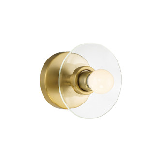 Litto One Light Wall Sconce in Brushed Gold (43|D294C-WS-BG)
