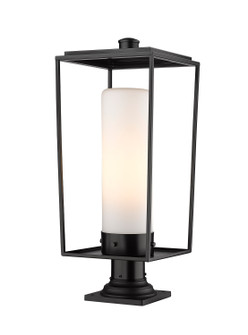 Sheridan One Light Outdoor Pier Mount in Black (224|595PHBR-533PM-BK)