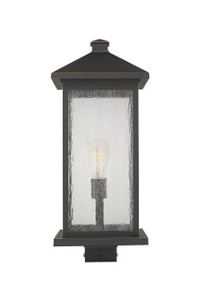 Portland One Light Outdoor Post Mount in Oil Rubbed Bronze (224|531PHBXLS-ORB)
