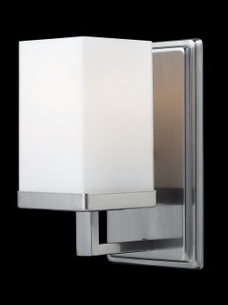 Tidal One Light Wall Sconce in Brushed Nickel (224|1900-1V)