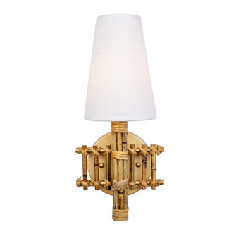 Nevis One Light Wall Sconce in French Gold (137|360W01FG)
