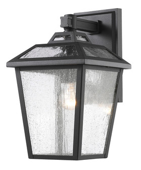 Bayland One Light Outdoor Wall Mount in Black (224|539S-BK)