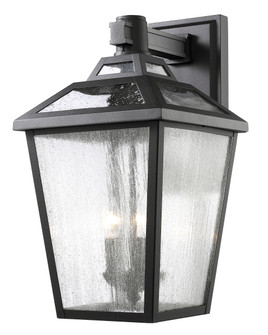 Bayland Three Light Outdoor Wall Sconce in Black (224|539B-BK)