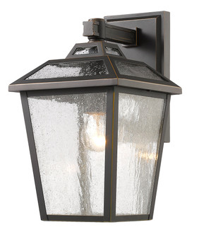 Bayland One Light Outdoor Wall Mount in Oil Rubbed Bronze (224|539S-ORB)