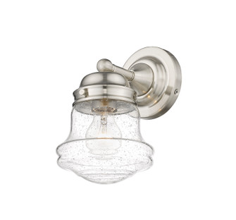 Vaughn One Light Wall Sconce in Brushed Nickel (224|736-1S-BN)