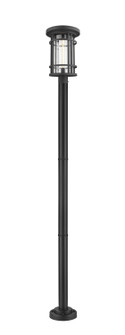 Jordan One Light Outdoor Post Mounted Fixture in Black (224|570PHXL-567P-BK)