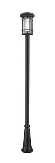 Jordan One Light Outdoor Post Mounted Fixture in Black (224|570PHXL-519P-BK)