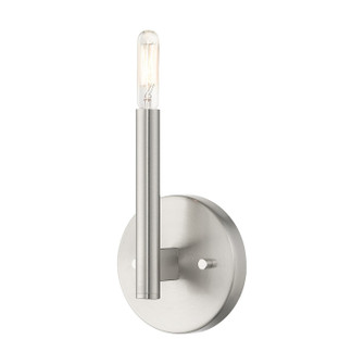 Copenhagen One Light Wall Sconce in Brushed Nickel (107|51171-91)