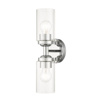 Whittier Two Light Vanity Sconce in Polished Chrome (107|18082-05)
