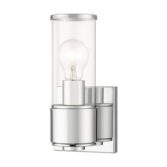 Quincy One Light Wall Sconce in Polished Chrome (107|17141-05)
