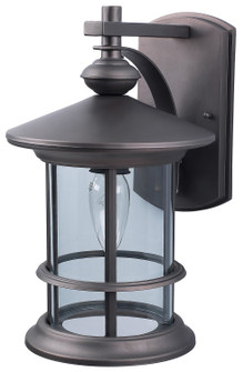Treehouse One Light Outdoor Downlight in Oil Rubbed Bronze (387|IOL124ORB)
