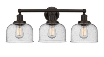 Edison Three Light Bath Vanity in Oil Rubbed Bronze (405|616-3W-OB-G74)