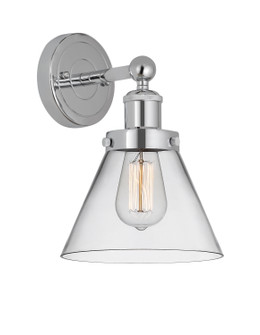 Edison One Light Wall Sconce in Polished Chrome (405|616-1W-PC-G42)