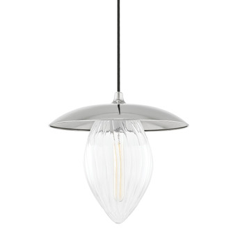 Lana One Light Pendant in Polished Nickel (428|H365701L-PN)