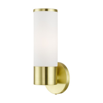 Lindale One Light Wall Sconce in Satin Brass (107|16561-12)