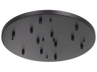Multi Ceiling Canopy (Line Voltage) Ceiling Canopy in Black (423|CP0112BK)