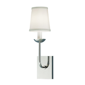 Circa 1 Light Sconce One Light Wall Sconce in Polish Nickel (185|8141-PN-WS)