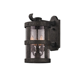 Barbosa Three Light Wall Lantern in Aged Pewter (67|B3312-APW)