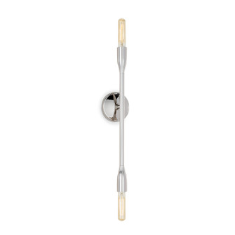 Cobra Two Light Wall Sconce in Polished Nickel (400|15-1224PN)
