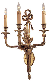 Metropolitan Three Light Wall Sconce in Renaissance Gold (29|N9800)