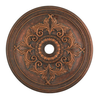 Versailles Ceiling Medallion in Hand Applied Crackled Greek Bronze w/ Gildeds (107|8211-30)