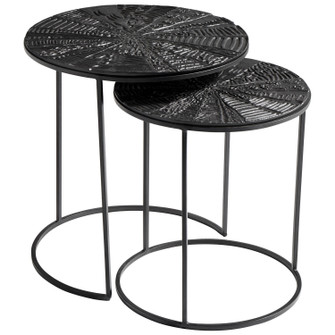 Nesting Tables in Bronze And Black (208|10090)