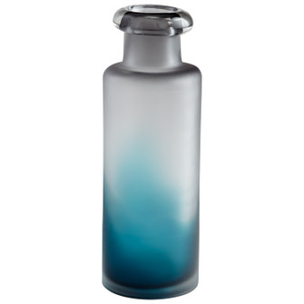 Neptune Vase in Blue/Clear (208|07306)