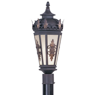 Berkshire One Light Outdoor Post-Top Lanterm in Bronze (107|2194-07)