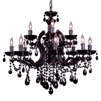 Rialto Traditional Five Light Chandelier in Gold Color Plated (92|8345 GP CGT)