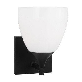Toffino One Light Wall Sconce in Midnight Black (454|DJV1021MBK)